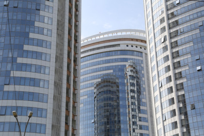 Тройку самых высоких новостроек Новосибирска назвали в мэрии