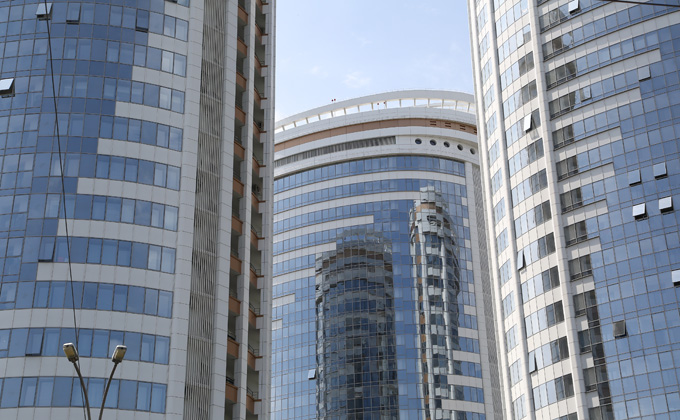 Тройку самых высоких новостроек Новосибирска назвали в мэрии