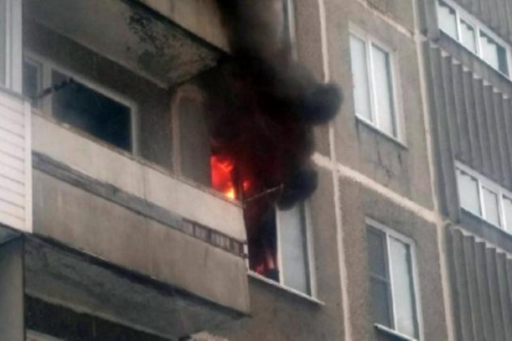 Из-за горящей квартиры с кошками эвакуировали 22 человека