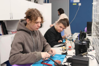 Еще одна уникальная возможность подготовки юных инженеров создана в Куйбышеве