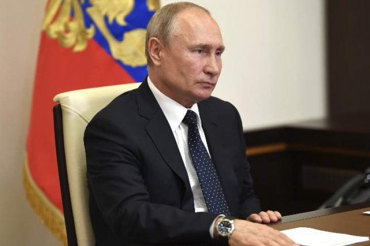 Путин: «Все предложенные поправки вступят в силу только при вашем одобрении»
