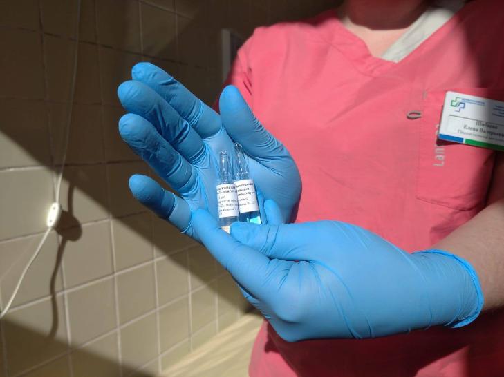 Массовая вакцинация от кори с 3 апреля началась в Новосибирске