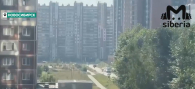 Новосибирск накрыл дымный шлейф из Томской области
