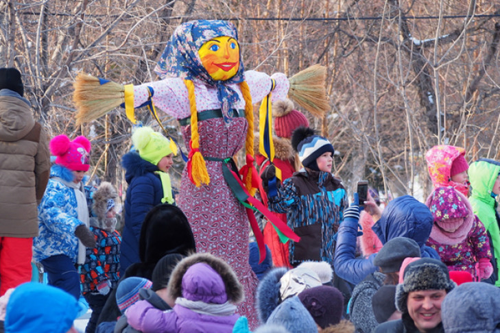 Программа празднования Масленицы-2020 в Новосибирске