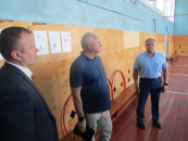 В Новом Майзасе отремонтируют спортзал