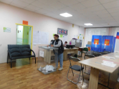 Более пяти тысяч жителей Искитимского района проголосовали в первый день выборов