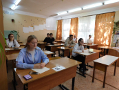 Выпускники Искитимского района приступили к сдаче ЕГЭ