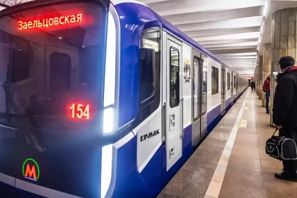Поезд «Ермак» изменил график движения в Новосибирском метрополитене