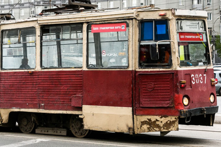 18-летние московские трамваи получат вторую жизнь в Новосибирске