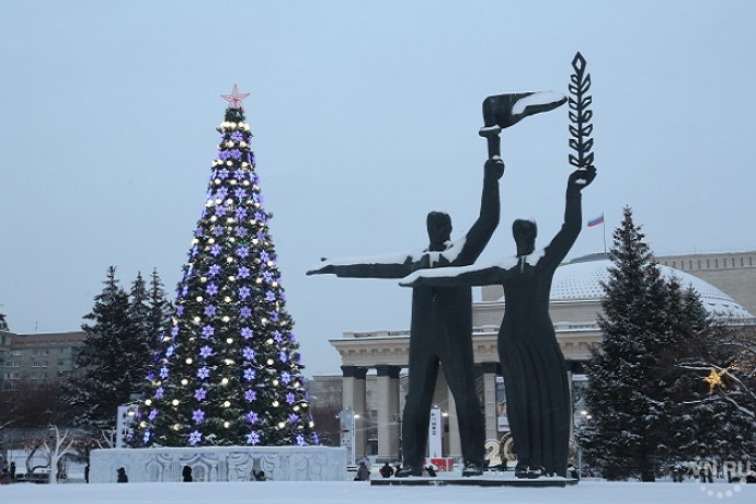 Новый Год Новосибирск Где