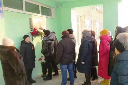 Память разведчика спецназа ГРУ Артёма Осипова почтили в Татарском районе