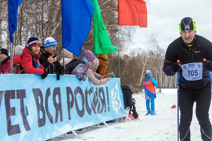 На отдельной электричке приедут новосибирцы на старт «Лыжни России» 8 февраля