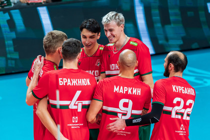Новосибирский «Локомотив» стал бронзовым чемпионом России-2026 по волейболу