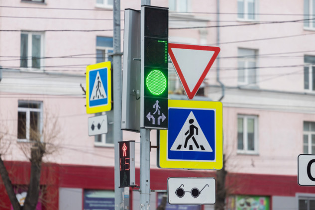 Режим работы светофоров появился в навигаторах водителей Новосибирска