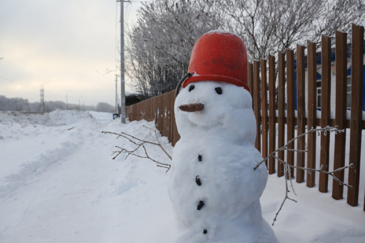 Когда закончится снег и ударят морозы -30°С – погода в Новосибирске