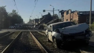В Новосибирске 8-летняя девочка пострадала в ДТП на Волочаевской