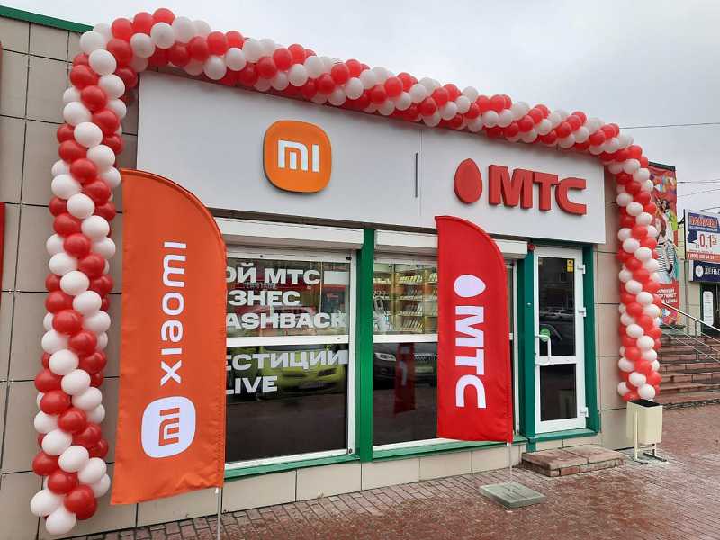 МТС и Xiaomi открыли в Искитиме первый в Новосибирской области кобренд-салон 