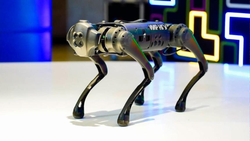 Собака-робот Коди из Новосибирска станцует на выставке «Россия»