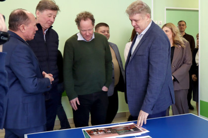 Анатолий Серышев проверил, как идёт развитие сельских территорий Новосибирской области