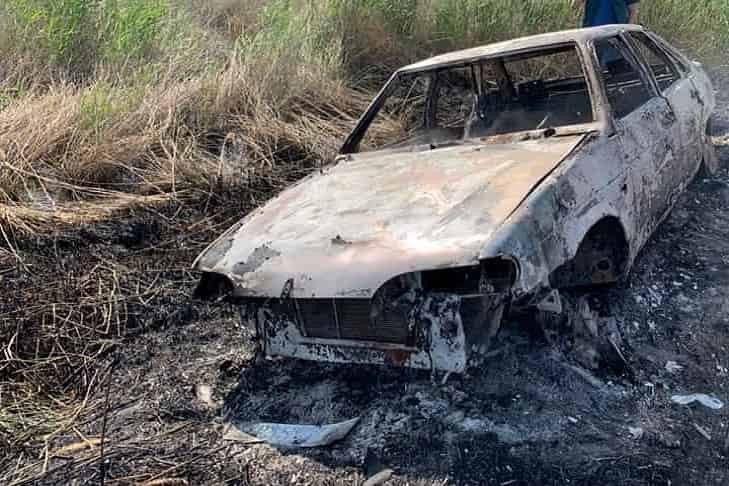 Труп 19-летнего парня найден в сгоревшем автомобиле около Чанов