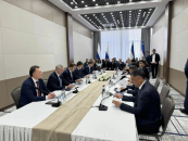 Губернатор на Совете регионов обозначил направления сотрудничества с Узбекистаном
