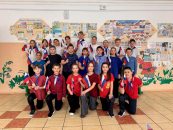 Крымская весна в Убинской школе №1: Единство, история и творчество