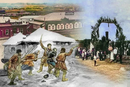 Под Новосибирском ровно 100 лет назад толпа собралась на суд Линча