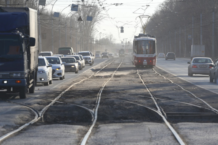 Два года дали водителю трамвая за наезд на пешехода в Новосибирске