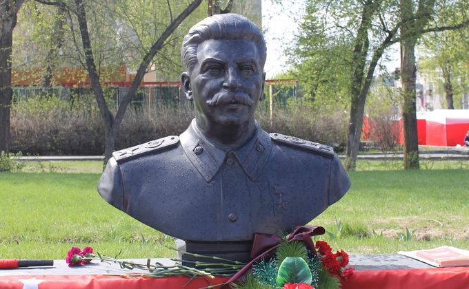 Точное место установки памятника Сталину определили в Новосибирске