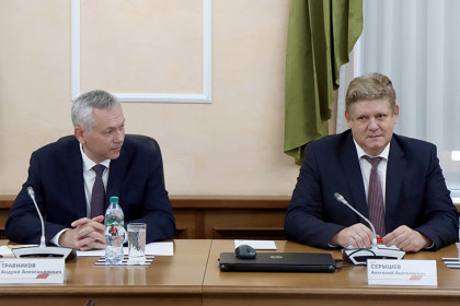 Состоялась рабочая встреча полпреда с тренерским штабом и игроками волейбольного клуба «Локомотив»