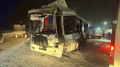 7 человек пострадали в ДТП с автобусом на Северном объезде Новосибирска