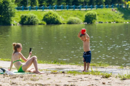 Адреса легальных пляжей летом-2024 назвали в Новосибирске