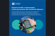 В Новосибирской области завершено внедрение сервиса оплаты проезда через MАХ