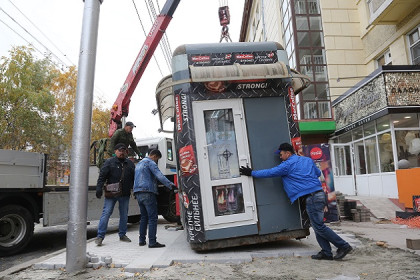 Снос киосков ради «умных остановок» проверит прокуратура
