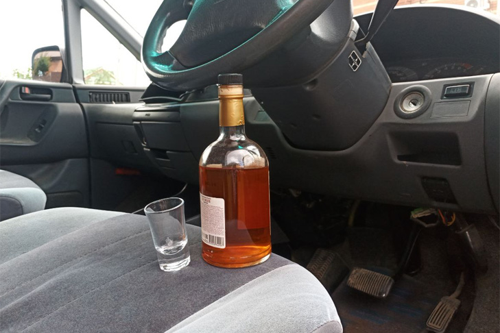 В Новосибирске за выходные поймали более 20 пьяных водителей