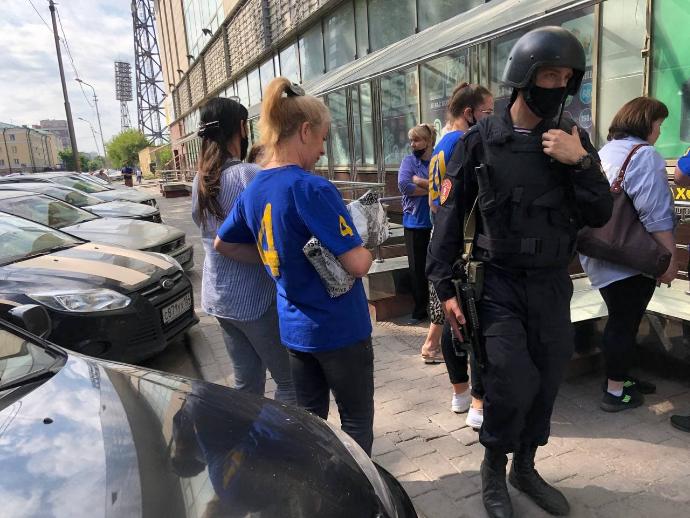 ТЦ «Москва» эвакуировали в Новосибирске – что там происходит