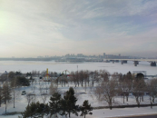 Весна в Новосибирске начнется с морозов