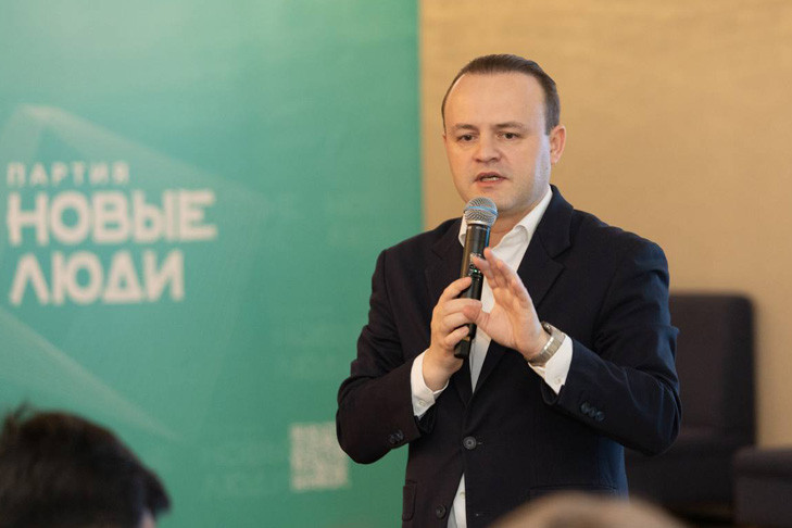 Владислав Даванков идет на выборы в Новосибирской области от партии «Новые люди»