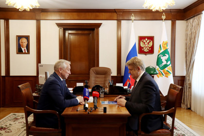 Анатолий Серышев совершает рабочую поездку в Томскую область