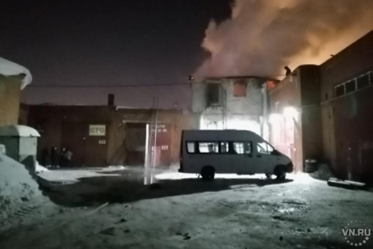 Подозреваемого по делу о пожаре в ГСК задержал новосибирский следком 