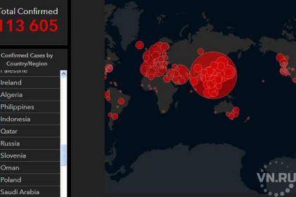 Карта коронавируса онлайн: последние новости и статистика