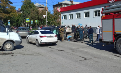 Двойное ДТП: раскрыты детали смертельной аварии с пешеходом в Новосибирске