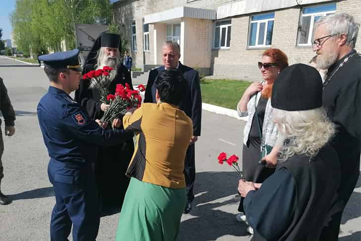Легендарный иеромонах Киприан приехал в Новосибирск