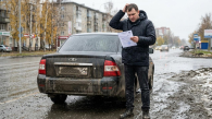 Грязный номер и фары: какие штрафы действуют в непогоду в НСО