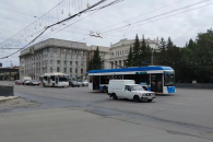 Мэр Новосибирска потребовал срочно починить кондиционеры в общественном транспорте