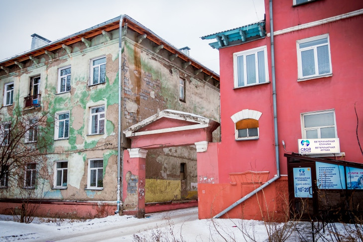 Больше 20 домов новосибирской Флоренции снесут под проект КРТ в Кировском районе