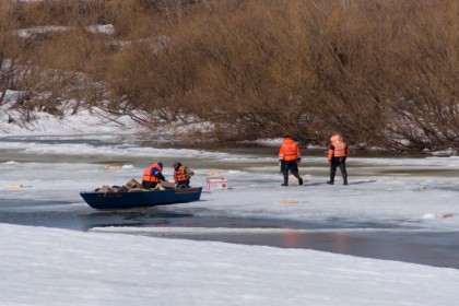 Ледовые переправы закрыли в Новосибирской области из-за потепления с 27 марта