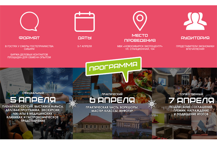 Восемь стран встретятся на первом Форуме сибирского гостеприимства в Новосибирске