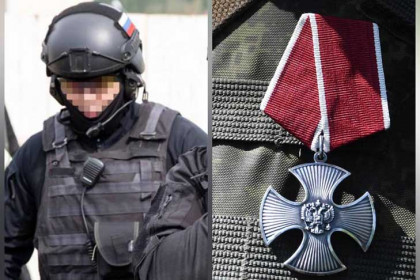 Разведчик с позывным «Комиссар» из Барабинска получил орден Мужества
