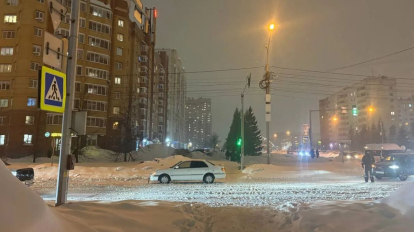 Девушка за рулём «Тойоты» сбила ребёнка в Новосибирске